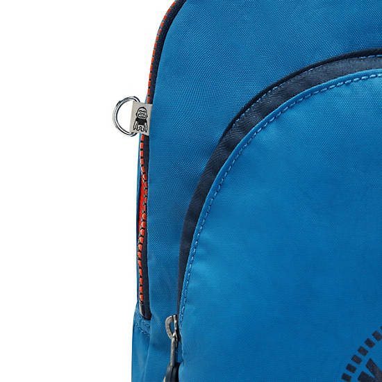 Kipling Curtis Medium Backpacks Racing Blue | CA 1525UZ